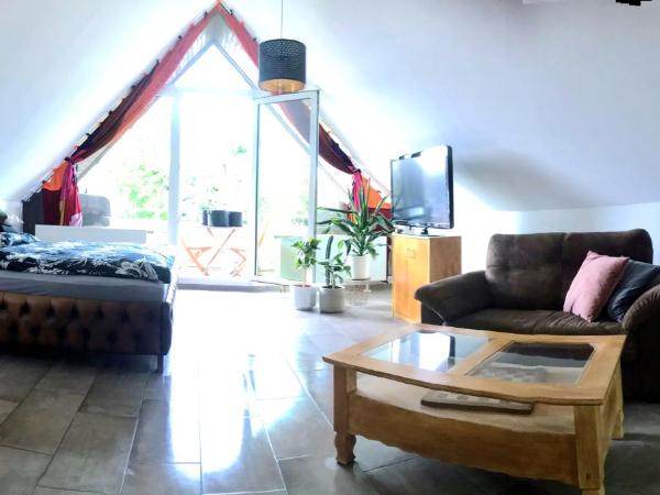 The Vorbner Inn : photo 1 de la chambre studio avec balcon