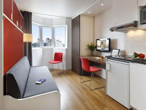 Citadines Montparnasse Paris : photo 1 de la chambre studio