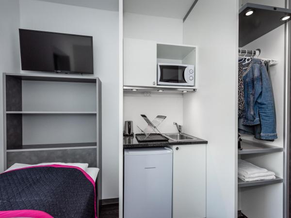 Cabinn Copenhagen : photo 2 de la chambre studio (1 adulte)