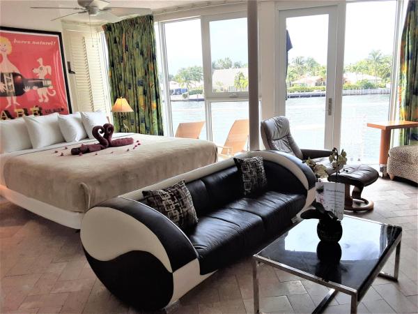 Manhattan Tower Apartment Hotel : photo 3 de la chambre studio - vue sur eau - 207