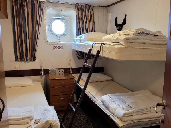 Laivahostel S/S Bore : photo 4 de la chambre triple cabin