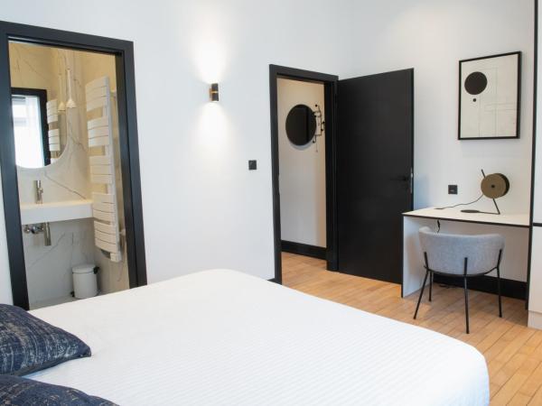 JAMES Résidence & Spa : photo 7 de la chambre chambre quadruple