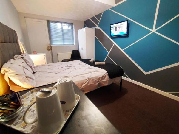 Bankwell Guest House : photo 2 de la chambre chambre double avec salle de bains privative