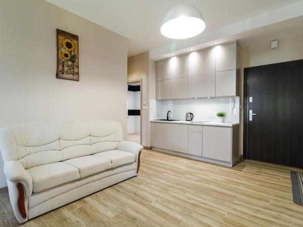 Jagiellońska Residence : photo 5 de la chambre appartement 1 chambre