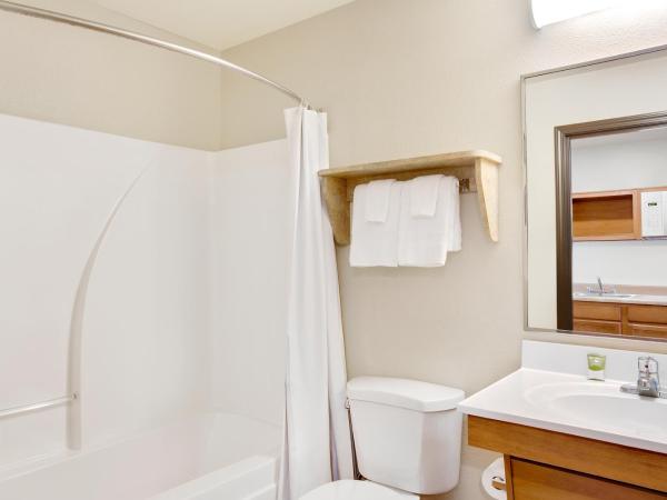 WoodSpring Suites Columbus North I-270 : photo 2 de la chambre chambre double - accessible aux personnes à mobilité réduite - fumeurs