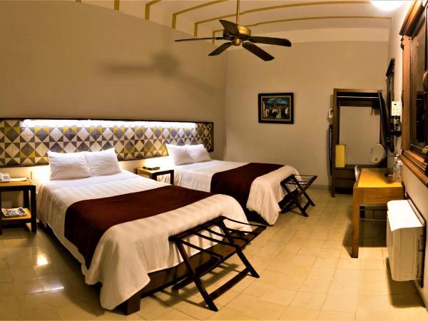 Hotel Caribe Merida Yucatan : photo 4 de la chambre chambre double supérieure