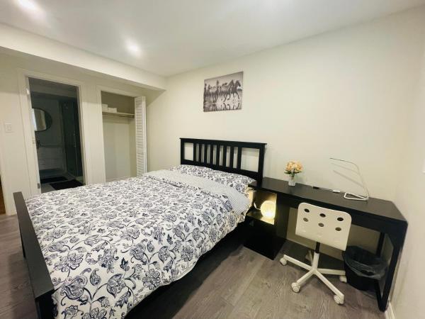 MT house : photo 1 de la chambre chambre double avec salle de bains privative