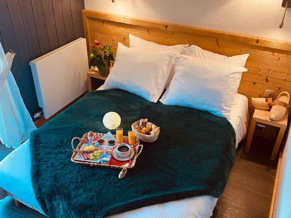 Les Reflets du Lac : photo 2 de la chambre chambre double avec balcon