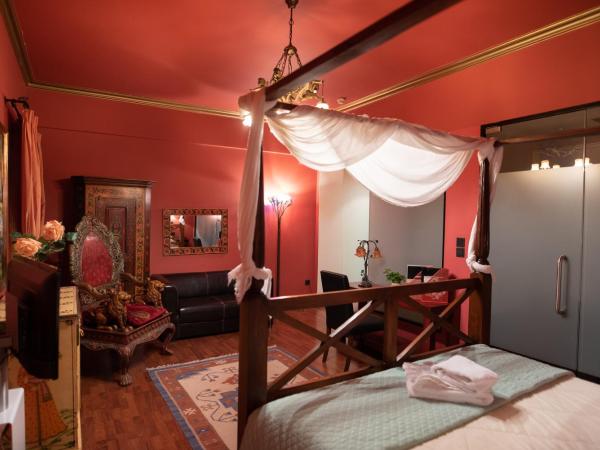 Anastazia Luxury Suites & Spa : photo 7 de la chambre suite - vue sur jardin