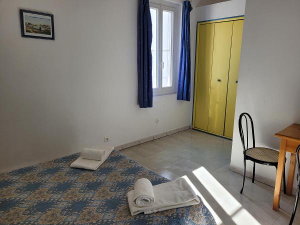 Le Cocardier : photo 2 de la chambre chambre double avec salle de bains privative