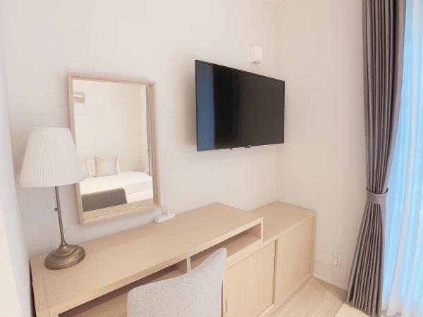 HOTEL CLA-SS HIROSHIMA-TOKAICHI : photo 10 de la chambre chambre quadruple supérieure