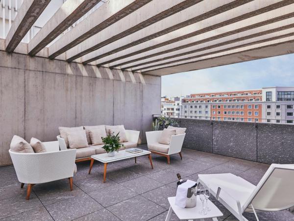 Hyatt Regency Madrid Residences : photo 3 de la chambre appartement 1 chambre avec terrasse