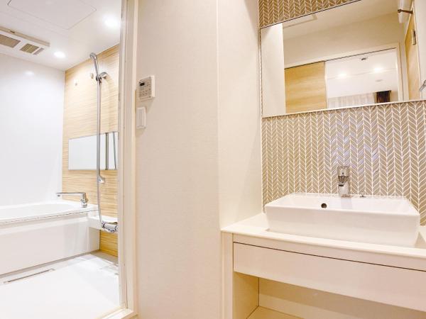 HOTEL CLA-SS HIROSHIMA-TOKAICHI : photo 8 de la chambre chambre quadruple supérieure