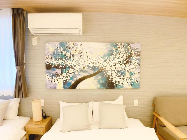 HOTEL CLA-SS HIROSHIMA-TOKAICHI : photo 8 de la chambre chambre quadruple supérieure