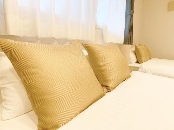 HOTEL CLA-SS HIROSHIMA-TOKAICHI : photo 4 de la chambre chambre quadruple supérieure