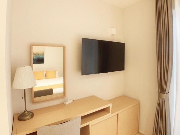 HOTEL CLA-SS HIROSHIMA-TOKAICHI : photo 9 de la chambre chambre quadruple supérieure