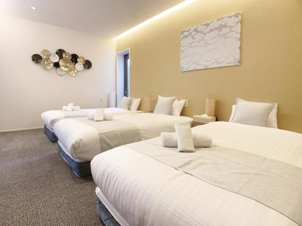 HOTEL CLA-SS HIROSHIMA-TOKAICHI : photo 2 de la chambre chambre triple deluxe