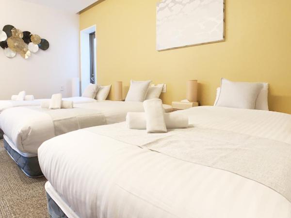 HOTEL CLA-SS HIROSHIMA-TOKAICHI : photo 5 de la chambre chambre triple deluxe