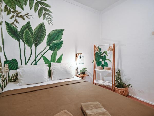 Snooze : photo 4 de la chambre chambre double avec salle de bains commune