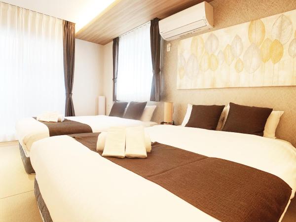 HOTEL CLA-SS HIROSHIMA-TOKAICHI : photo 8 de la chambre chambre quadruple supérieure