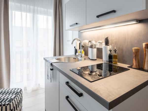 limehome Frankfurt Gutleutstraße - Digital Access : photo 3 de la chambre suite xl