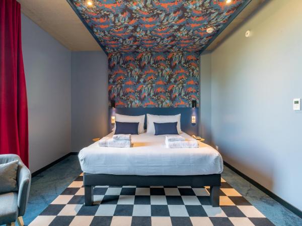 ibis Styles Dijon Sud Domaine De Beauregard 21600 Longvic : photo 2 de la chambre chambre double standard