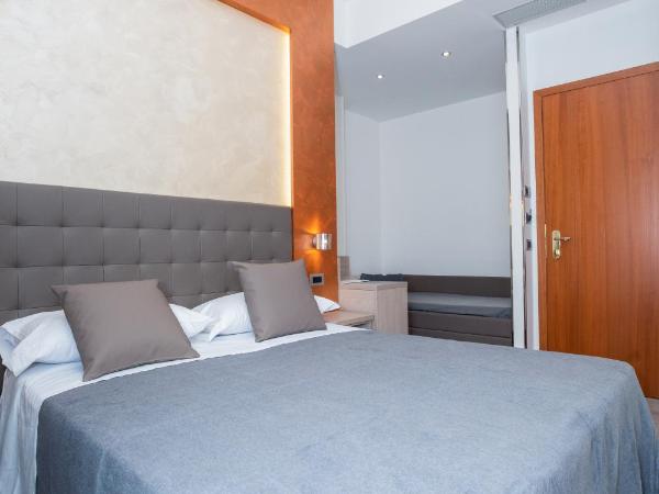 Hotel Gabbiano : photo 6 de la chambre chambre triple confort