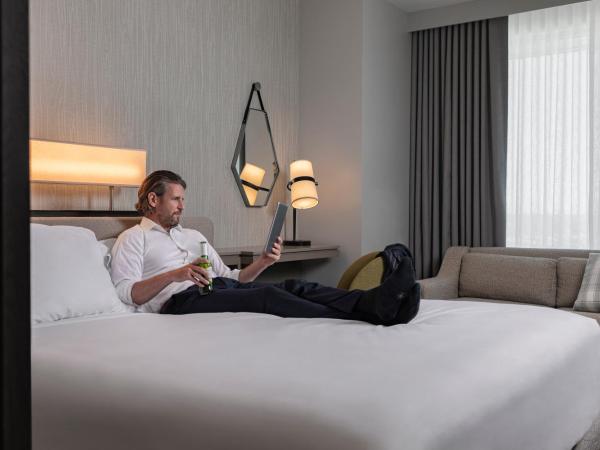 Hyatt Regency Portland at the Oregon Convention Center : photo 6 de la chambre chambre lit king-size avec vue