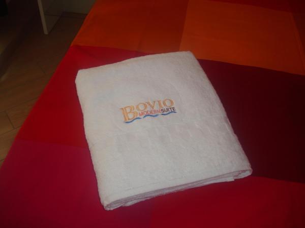 Bovio Modern Suite : photo 6 de la chambre chambre double ou lits jumeaux