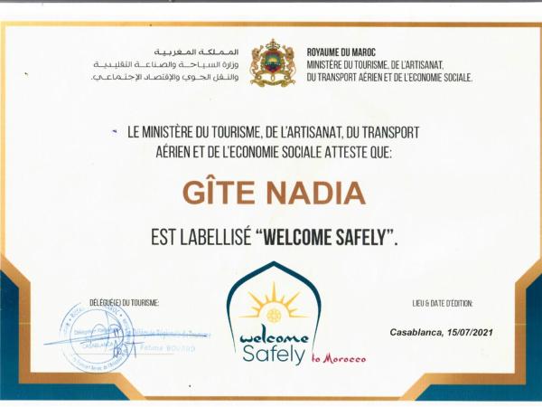 Gite Nadia : photo 1 de la chambre chambre double standard