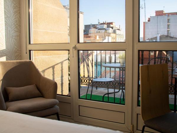 Hotel Alda Orzán : photo 7 de la chambre chambre double avec terrasse