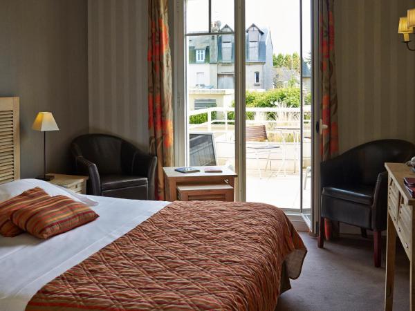 Almoria Hôtel & SPA : photo 6 de la chambre chambre double avec terrasse