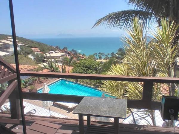 Pousada Vila do Sol : photo 8 de la chambre chambre double avec balcon - vue sur mer