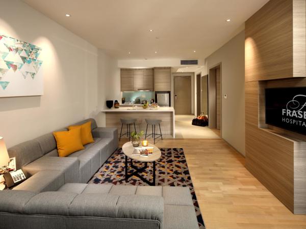 Capri by Fraser Johor Bahru : photo 2 de la chambre hébergement exécutif 1 chambre lit king-size