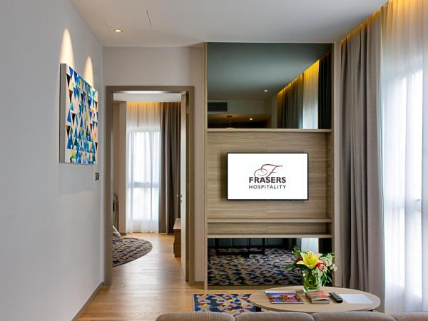 Capri by Fraser Johor Bahru : photo 2 de la chambre one bedroom deluxe king sea view