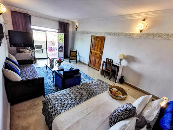 La Villa Des Golfs & PinkCactus : photo 5 de la chambre suite présidentielle