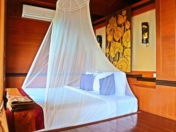 Baan Laanta Resort & Spa - SHA PLUS : photo 4 de la chambre bungalow - vue sur jardin