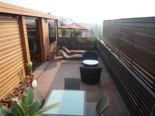 Udman Panchshila by Ferns N Petals, South Delhi : photo 10 de la chambre suite avec terrasse 