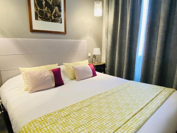 Brit Hotel Acacias : photo 8 de la chambre chambre double standard (12 m²)