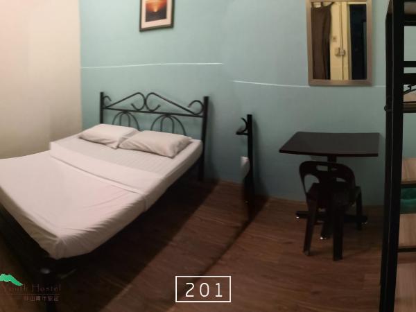 Akinabalu Youth Hostel : photo 2 de la chambre chambre double standard sans vue