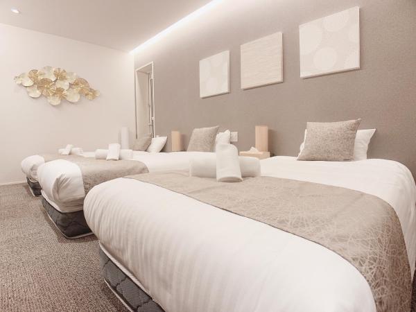 HOTEL CLA-SS HIROSHIMA-TOKAICHI : photo 2 de la chambre chambre triple deluxe