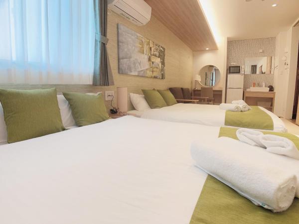 HOTEL CLA-SS HIROSHIMA-TOKAICHI : photo 2 de la chambre chambre quadruple supérieure