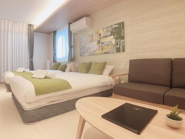 HOTEL CLA-SS HIROSHIMA-TOKAICHI : photo 5 de la chambre chambre quadruple supérieure