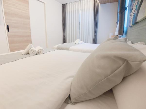 HOTEL CLA-SS HIROSHIMA-TOKAICHI : photo 5 de la chambre chambre quadruple supérieure