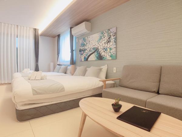 HOTEL CLA-SS HIROSHIMA-TOKAICHI : photo 6 de la chambre chambre quadruple supérieure