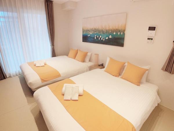 HOTEL CLA-SS HIROSHIMA-TOKAICHI : photo 4 de la chambre chambre quadruple supérieure