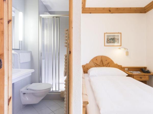 Chesa Languard : photo 2 de la chambre chambre simple - vue sur lac