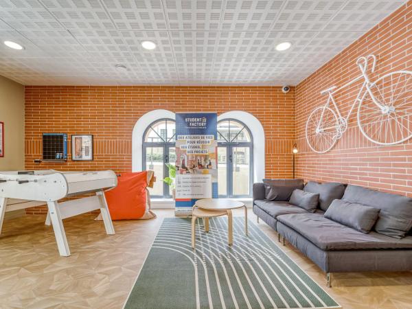 Student Factory Metz Trèves : photo 10 de la chambre studio standard