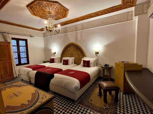 Riad Marjana suites & Spa : photo 4 de la chambre chambre triple
