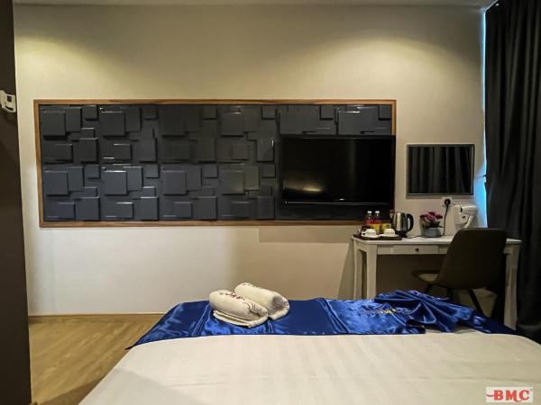 BMC Hotel : photo 7 de la chambre chambre lit queen-size deluxe